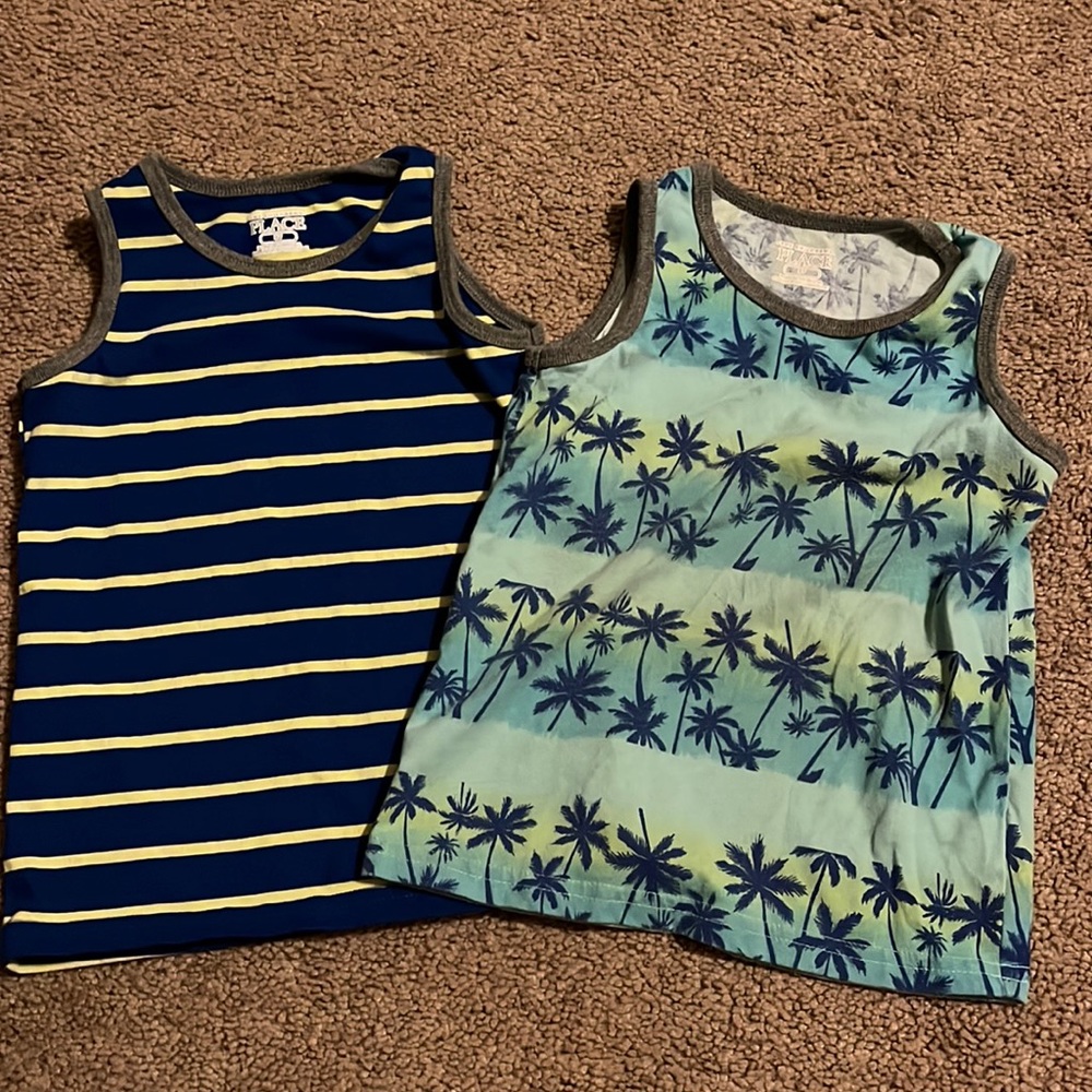 Toddler boys tank tops